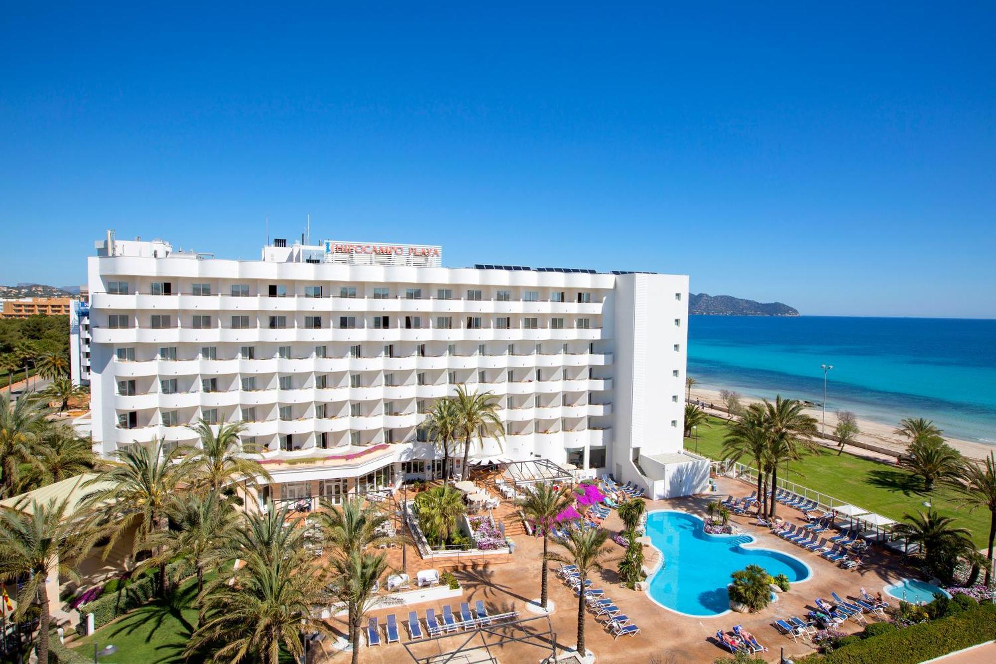 Hipotels Hipocampo Playa (Adults Only) Cala Millor  Bagian luar foto